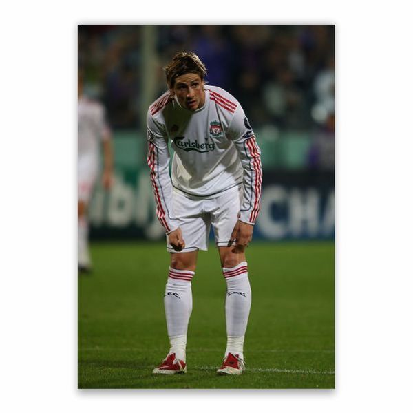Fernando Torres Away Kit Poster - A1