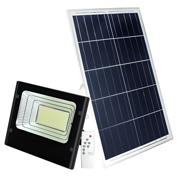 200W Super Bright Waterproof Solar Panel Light For Outdoor Use