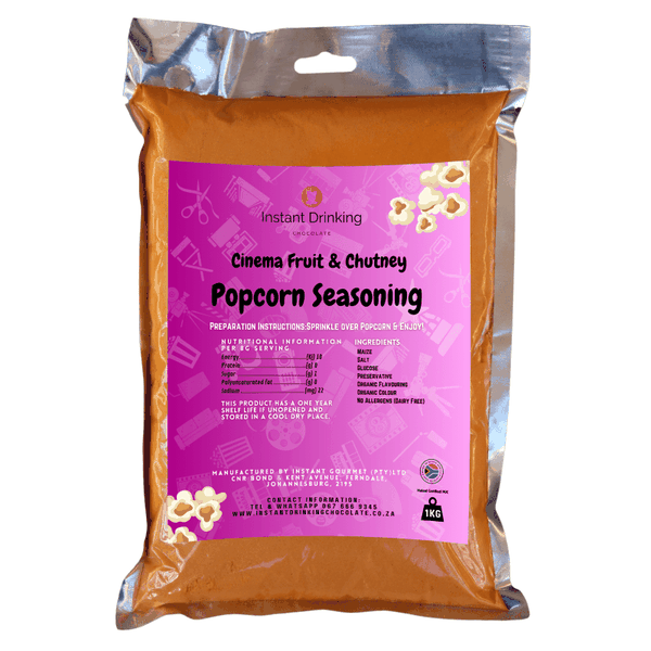 Cinema Popcorn Seasoning Fruit And Chutney Sprinkles - 1kg