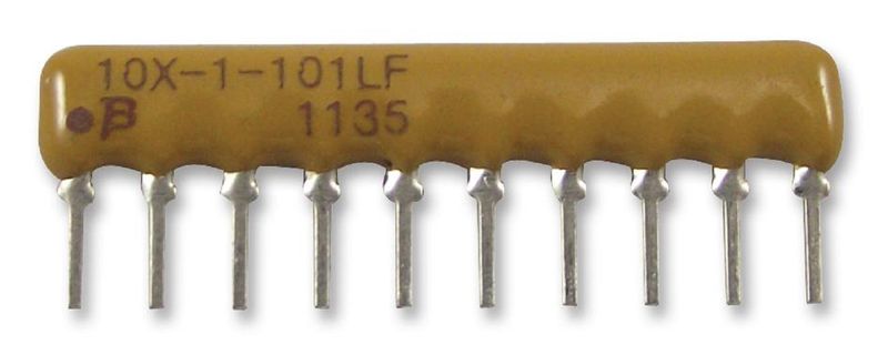 Bourns (4610X-102-103LF) Fixed Network Resistor, 10 kohm, Isolated
