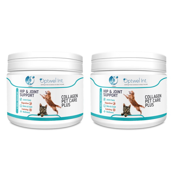 Collagen Pet Care Plus Bundle - 2 x Joint Care Supplement with MSM for Dogs
