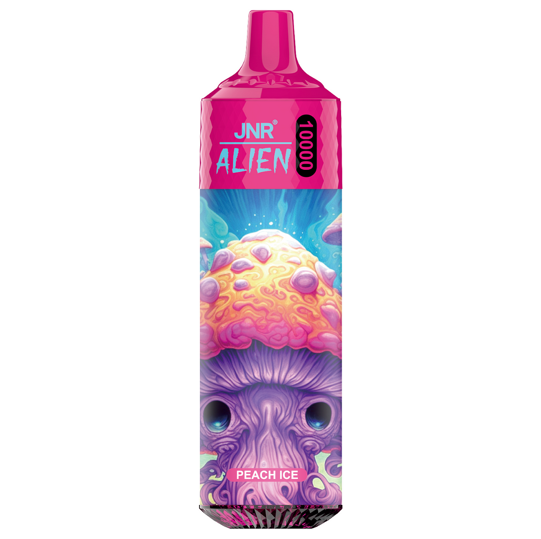 Jnr Alien Peach Ice 10000 Puffs Disposable 2 Shop Today Get It