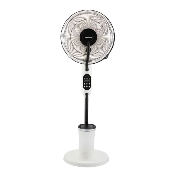 Mellerware Fan Mist 3 Blade Plastic White 40cm 75W "Mistique