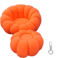 Dansup- Pumpkin Lazy Sofa/ Key Holder