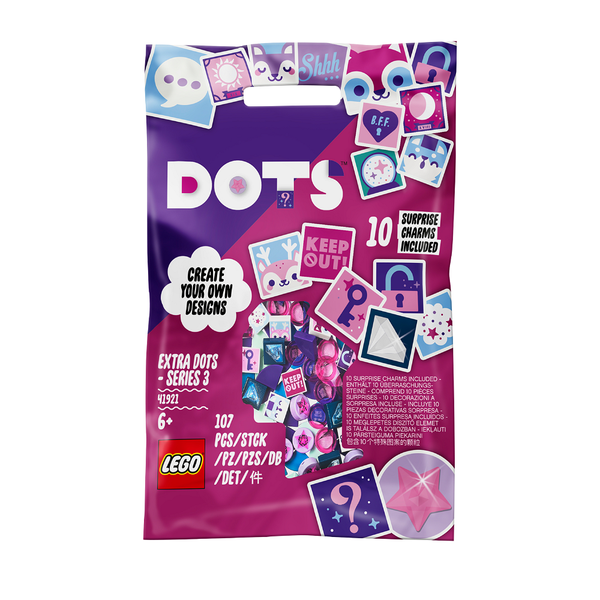 LEGO DOTS Extra DOTS Series 3 D cor Tiles Set 41921