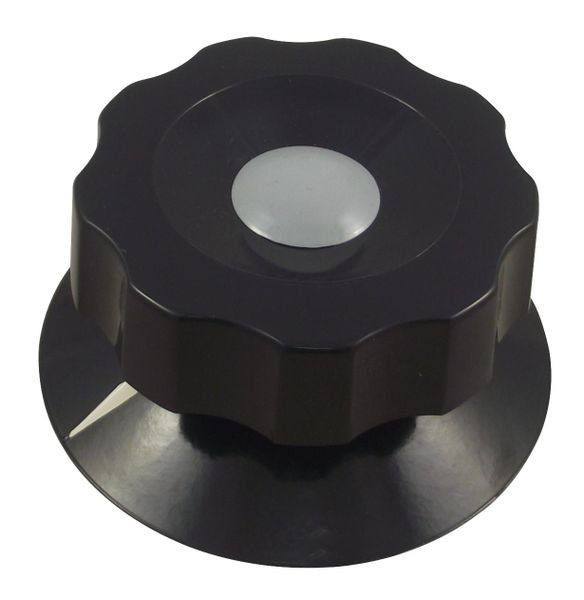 Mentor (473.91) Knob, Round Shaft, 10 mm