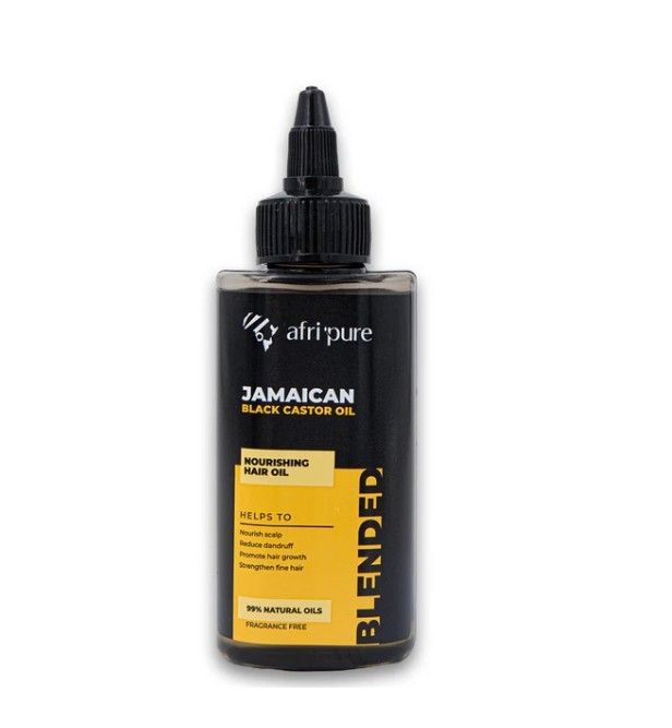 Afri Pure Jamaican Black Castor Blended Oil 100ml