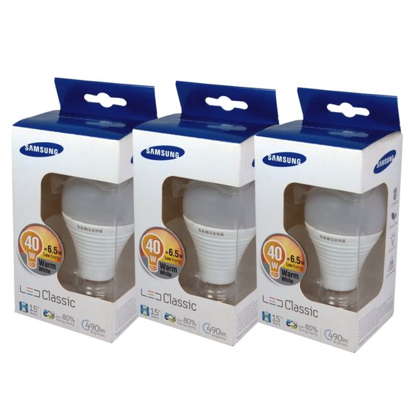 Samsung LED 40W Lightbulb (3 pack)