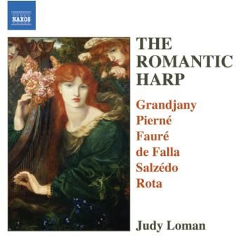 Romantic Harp, The (Loman) (CD / Album)