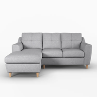 Antone L Shape Sofa Linen