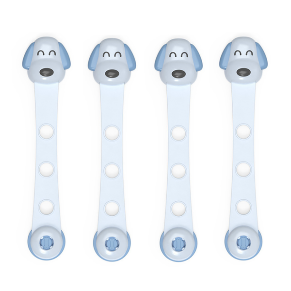 Multifunctional Baby Proofing Child Safety Locks Adjustable Strap Set of 4