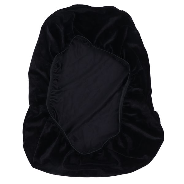 Black flannel guitar dust cover panel