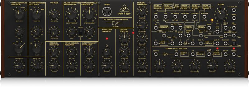 Behringer K-2 Semi-Modular Synthesizer