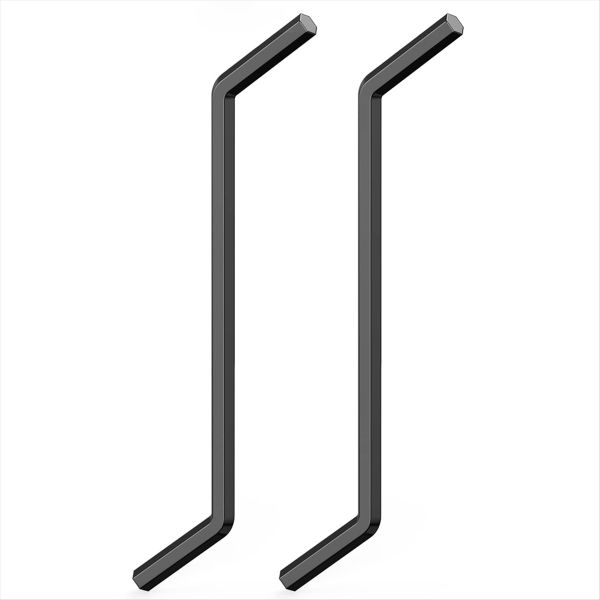 Garbage Disposal Hex Wrench Tool Compatible For Insinkerator Silver
