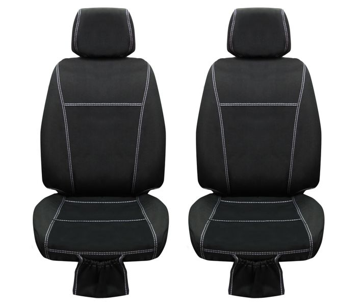 ISUZU D-Max RG6 Seat Covers - Front Sets