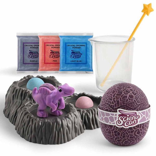 TopBright Crystal Dinosaur Growing Kit: Spinosaurus