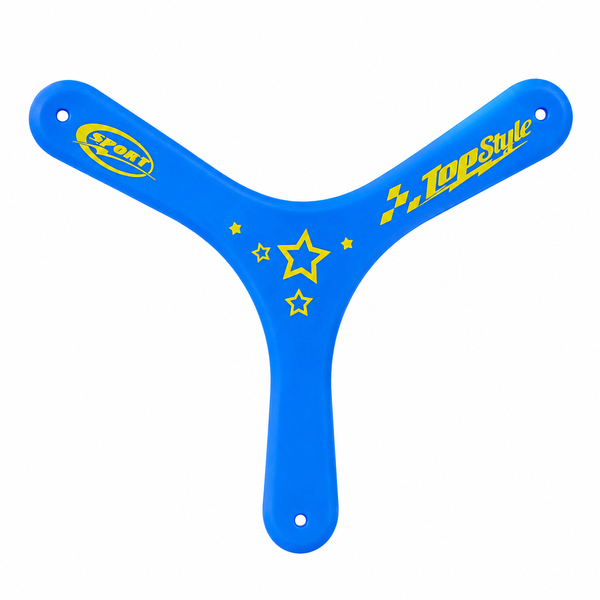 Kids Sports Boomerang Toy - Soft Plastic Returning Outdoor Game