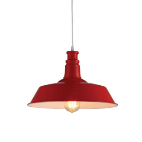 ACDC Pendant Lighting – Traditional Range – Red