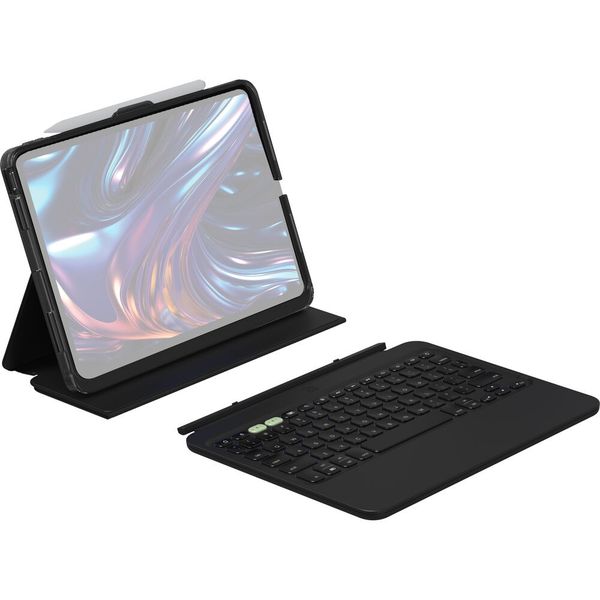 Zagg Pro Keys 2 Keyboard Case For iPad Pro 11" (M4) - Black