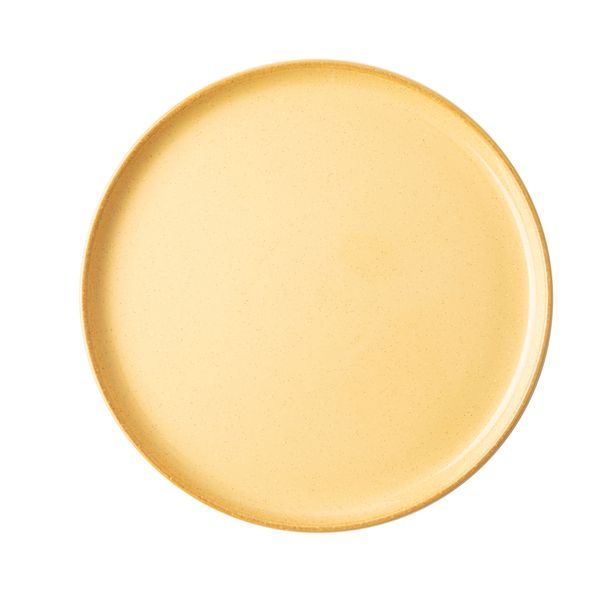 OMADA Flat Stackable Mustard Side Plate