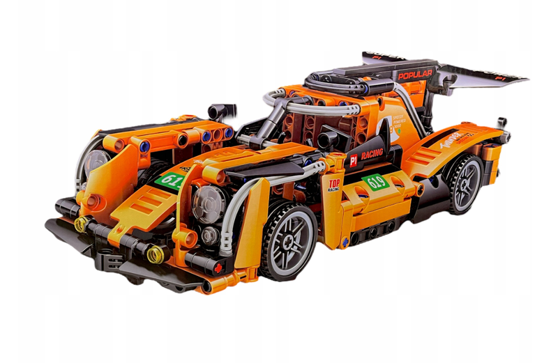 SamMag Biz Technique Racing Car blocks 483 Pieces