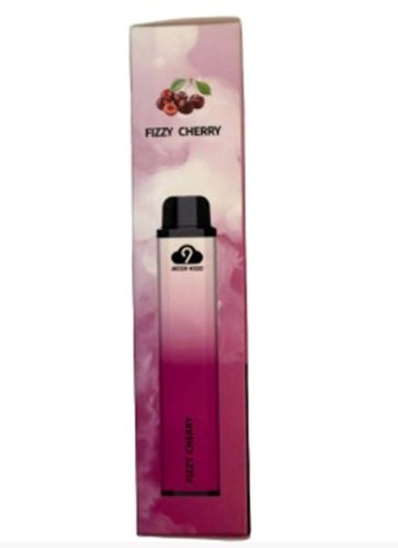 Cloud 9 Fizzy Cherry Vape Smoking Device-8000 Puffs -12ml