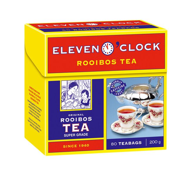 Eleven O'clock Rooibos Teabags (240 Teabags)