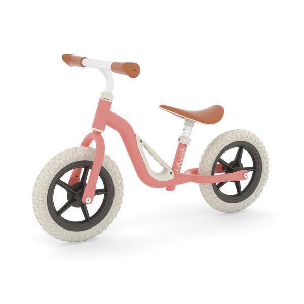Balance Bike Chillafish Charlie Flamingo, Light, Carry Handle,New Colour