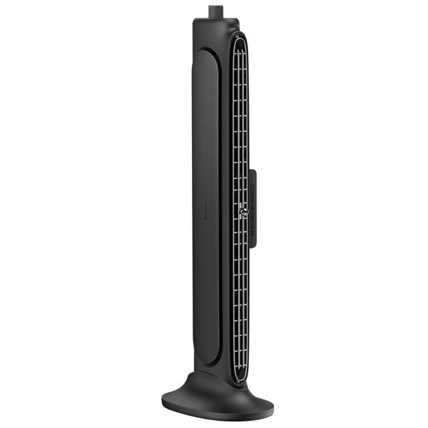 Baseus Refreshing Monitor Clip-On &amp; Stand-Up Desk Fan - Black