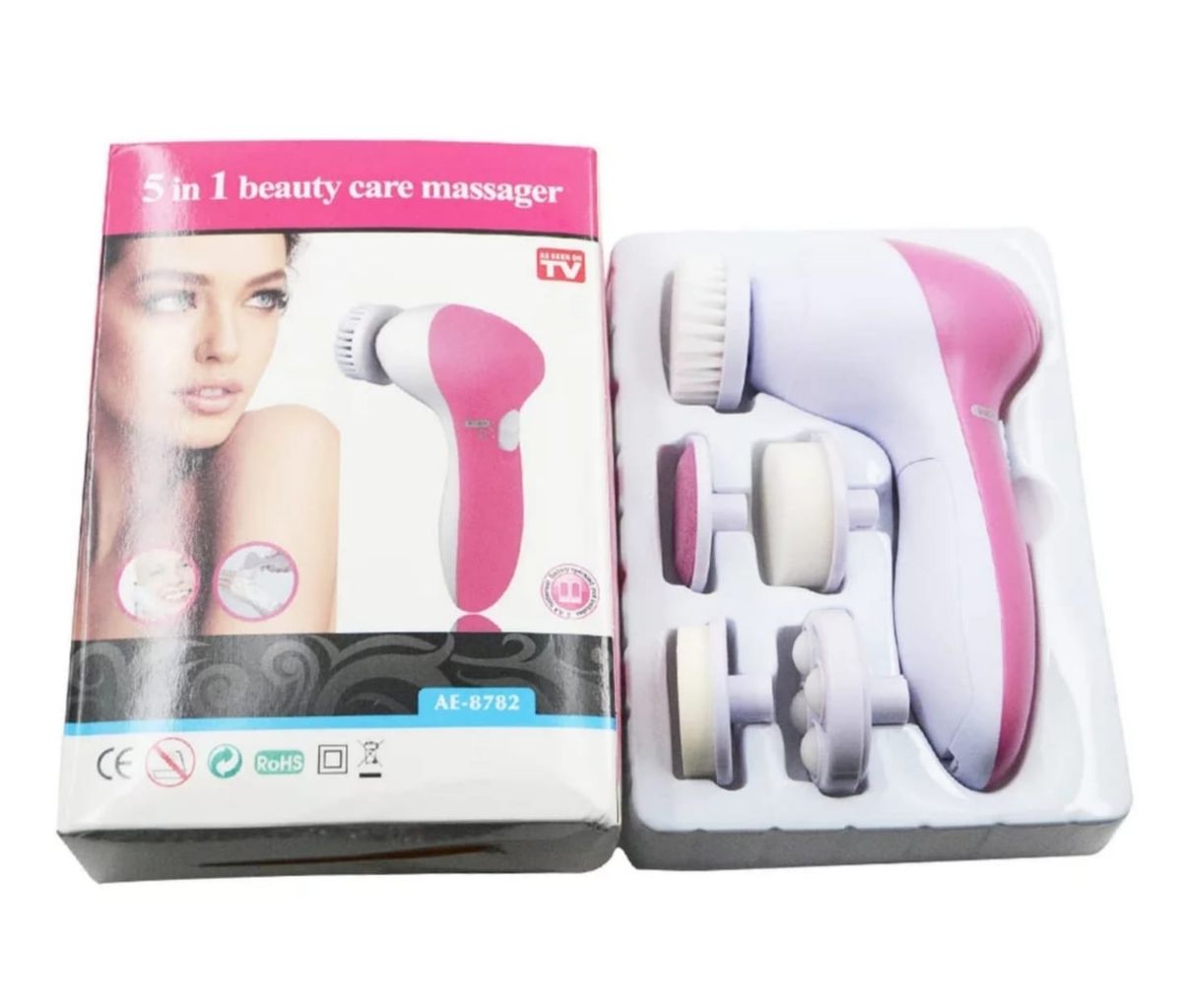 Lilhe 5-1 Multifunction Electric Face Facial Cleaning Brush Spa | Shop ...