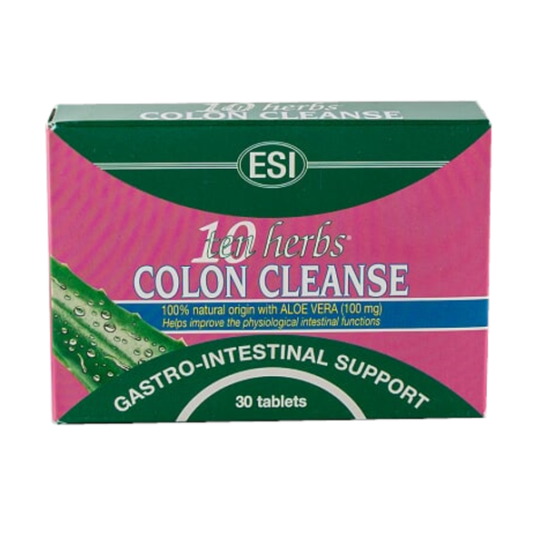 ESI Ten Herbs Colon Cleanse 30's