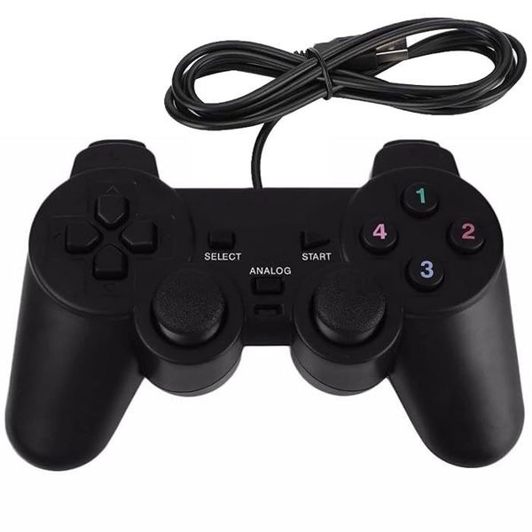 Single USB Wired Joypad Game Controller