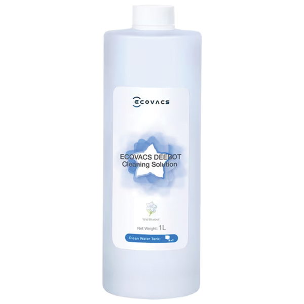 Ecovacs Deebot Cleaning Detergent Solution Bottle - 1L