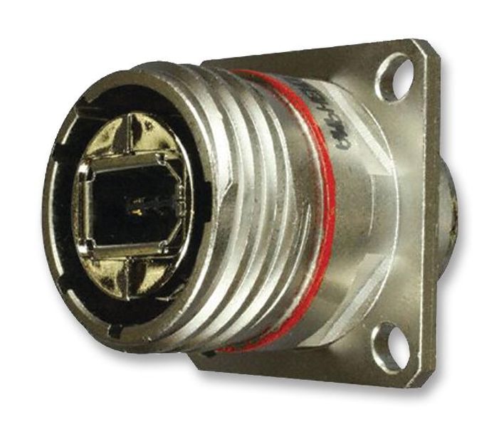 Amphenol Socapex (USBFTV2PE1G) USB Adapter, USB 2.0, IP68