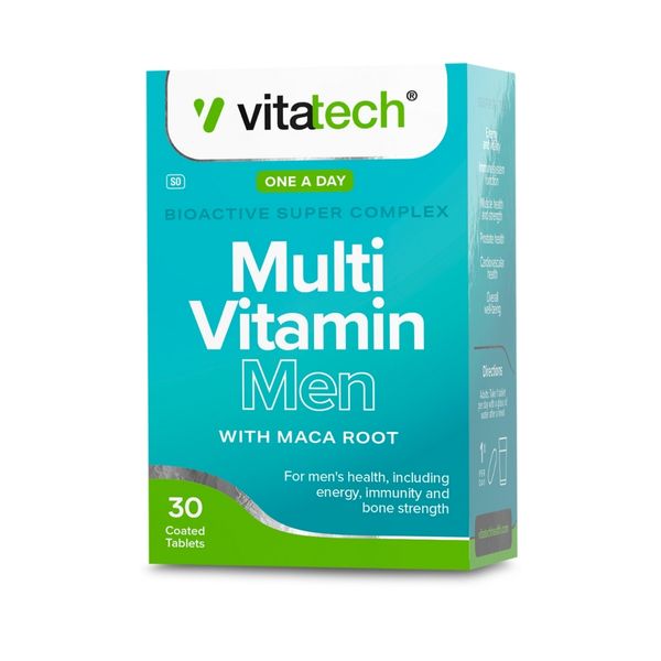 VITATECH Multi-Vitamin Men 30 Tablets