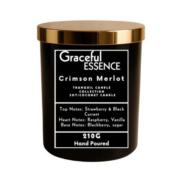 Tranquil Candle - Crimson Merlot