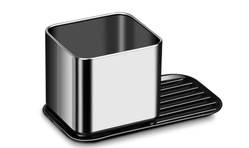 Gizmo Stainless Steel Kitchen Sink Caddy