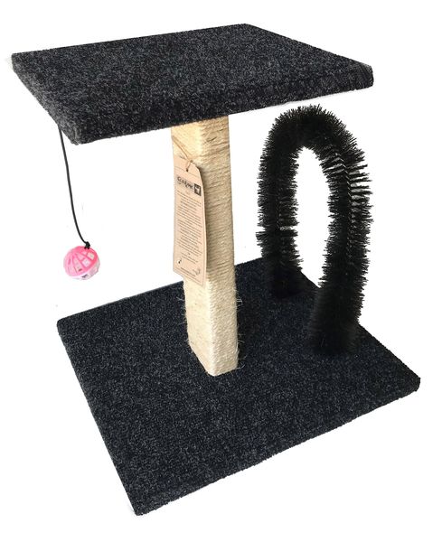 Scratzme - So Low Scratz Premium Scratching Post including Brush