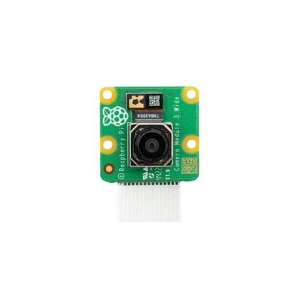 Raspberry Pi Camera Module 3 Wide-Angle - 12MP Sony IMX708