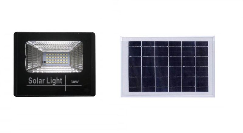 HDS - Target 30w Solar Flood Light