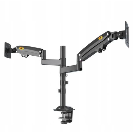 North Bayou Dual Arm Desk monitor mount for 17"-27" Monitors(H180) Image