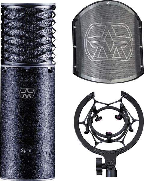 Aston Microphones SPIRIT BLACK BUNDLE Production Kit