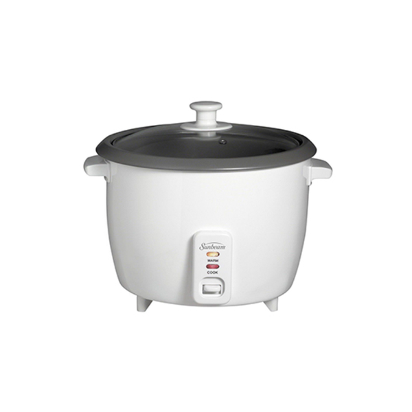 Sunbeam - Rice Cooker - White -SRC-000A