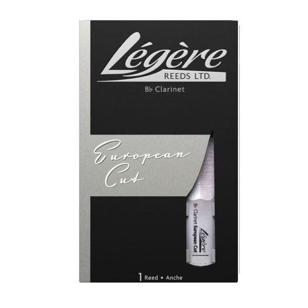 Legere European Cut Reed for Bb Clarinet Size 3