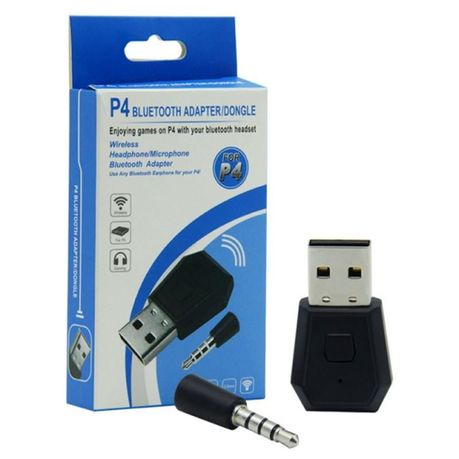 Bluetooth Audio Transmitter for PS5 / PS4 / PC (Black)