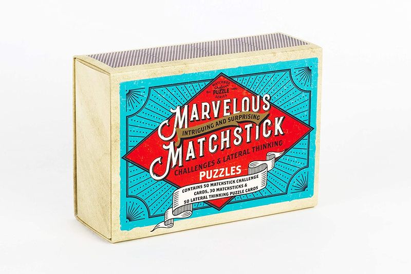 Magnificent Matchstick Challenges &amp; Lateral Thinking Puzzles