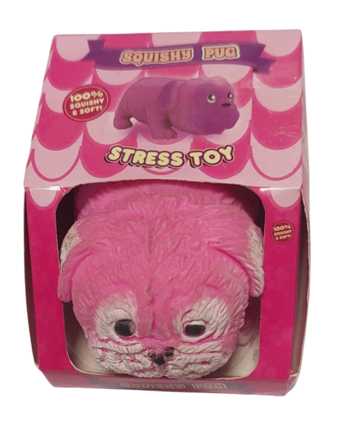 Squishy Pug Stress Toy
