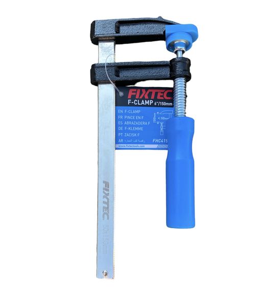 Fixtec 6" 150mm F-Clamp