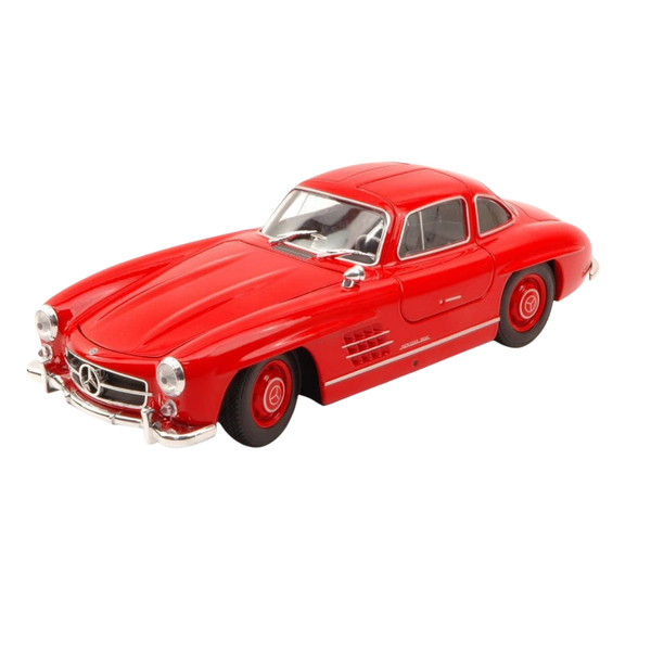 Welly Scale Model Compatible with Mercedes 300 SL 1954 RED