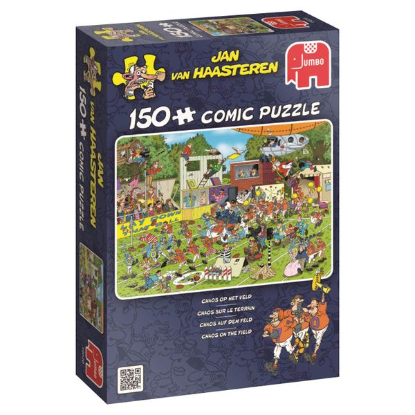Jumbo Chaos On The Field - 150 Piece